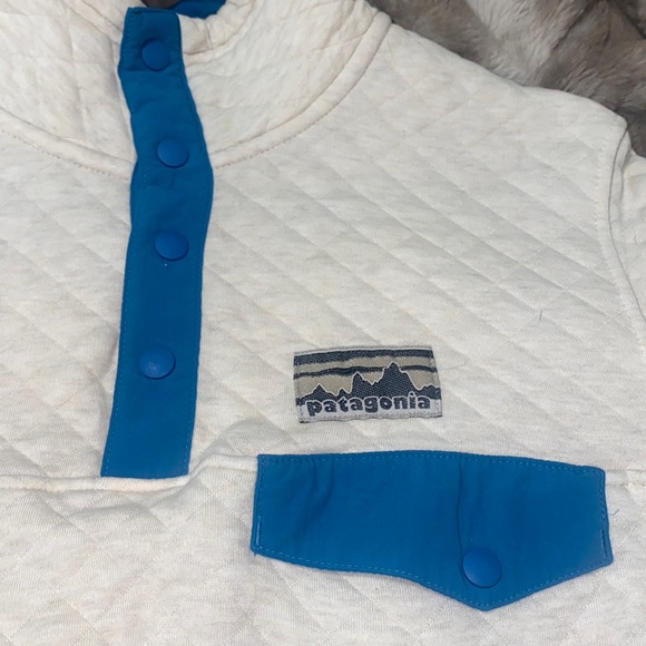 Patagonia quilted cotton long sleeve - Picture 2 of 6